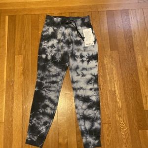 Size 4 Lululemon Warm Down Joggers